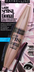 Maybelline Lash Sensational mascara rose gold tube close-up