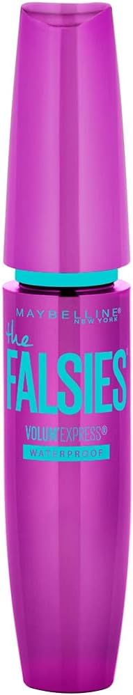 Close up of Maybelline Falsies Mascara spoon brush applicator