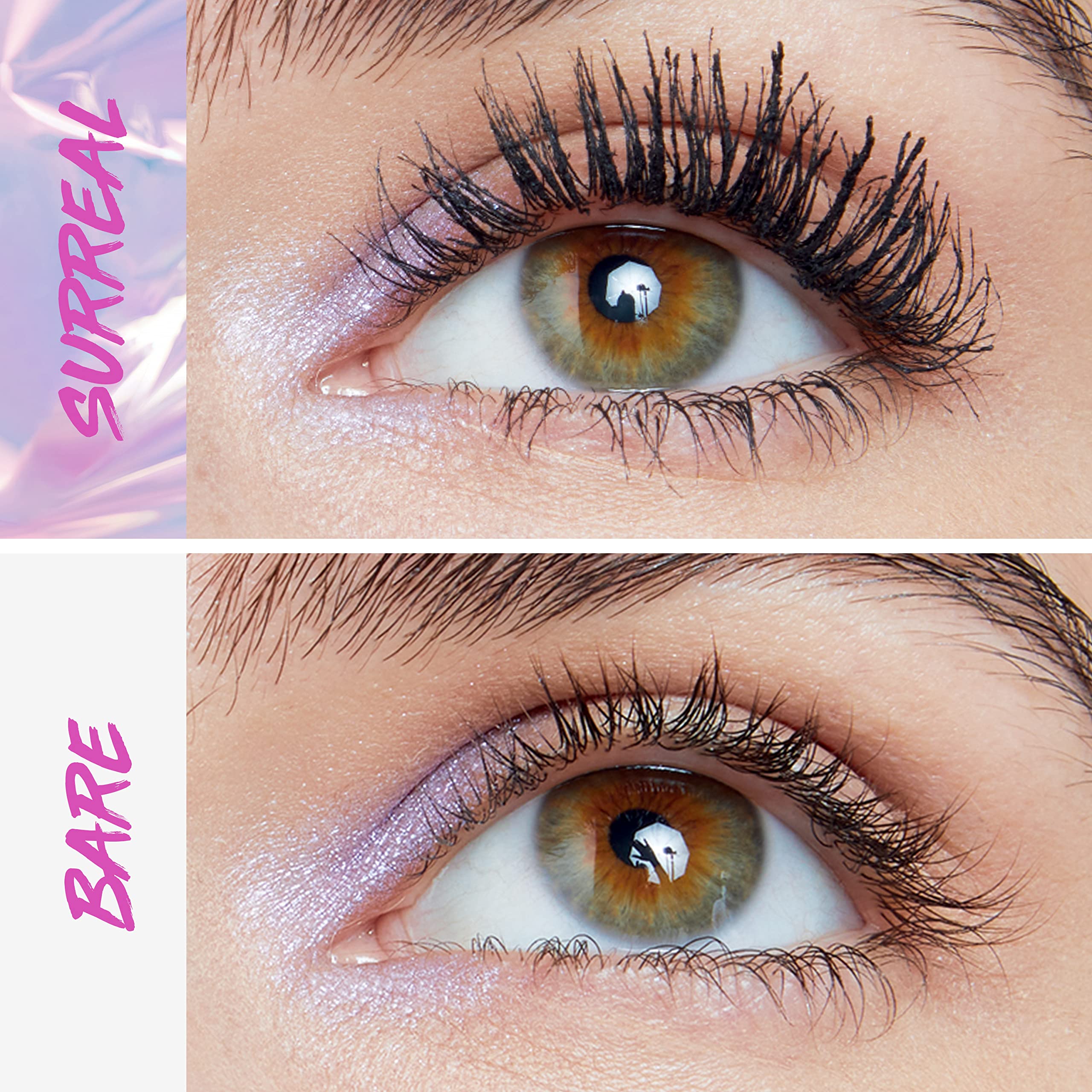 Maybelline New York Falsies Surreal extensions mascara extended helix brush close up