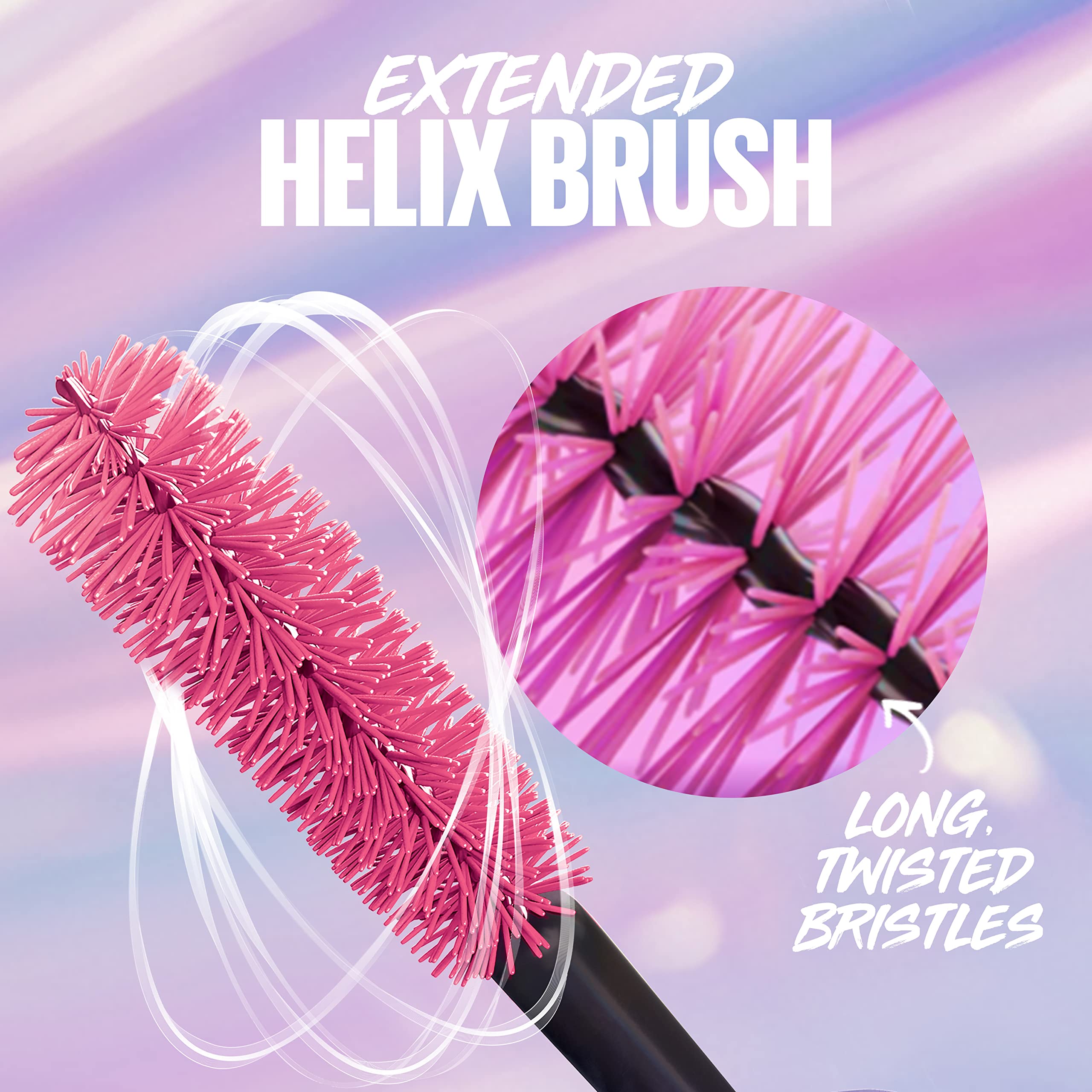 Authentic Maybelline USA imported Falsies Surreal lengthening mascara outer box view