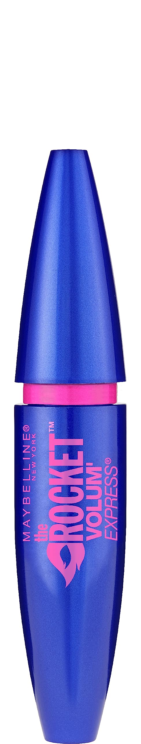 Maybelline Volum' Express The Rocket Mascara branding and label details