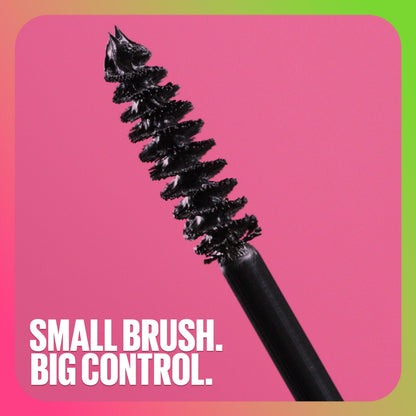 Maybelline Great Lash mascara product texture and brush detail