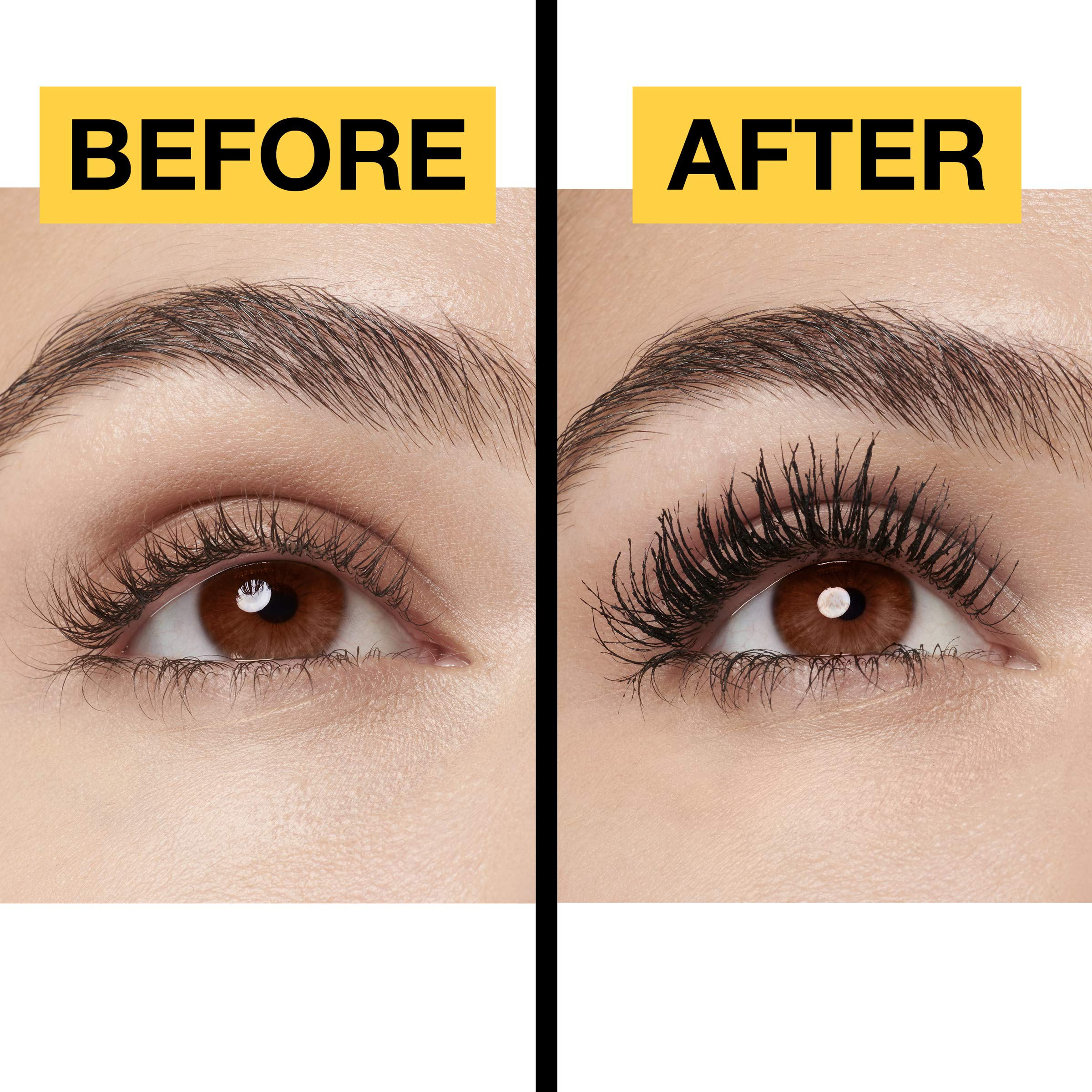 Side profile of Maybelline New York Colossal Mascara tube