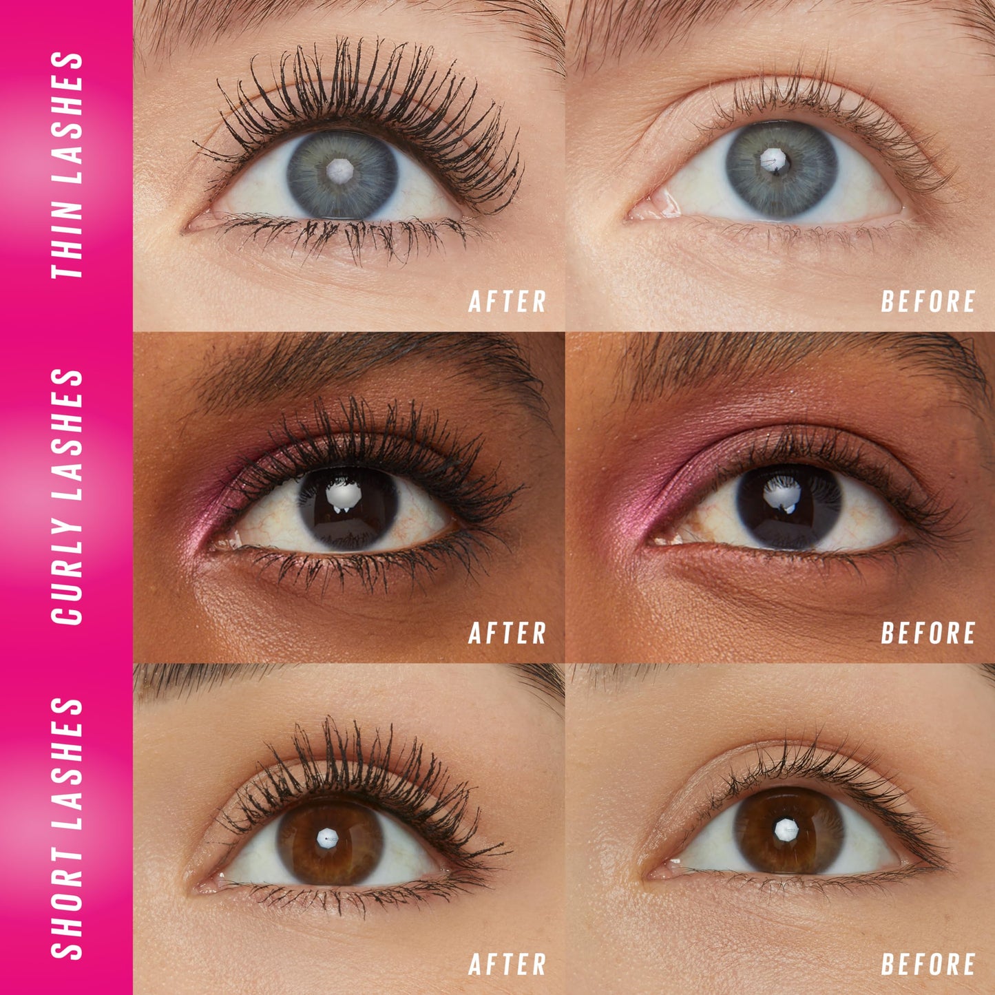 Maybelline Firework mascara SuperSpark brush displaying the unique spiral flexible bristles.