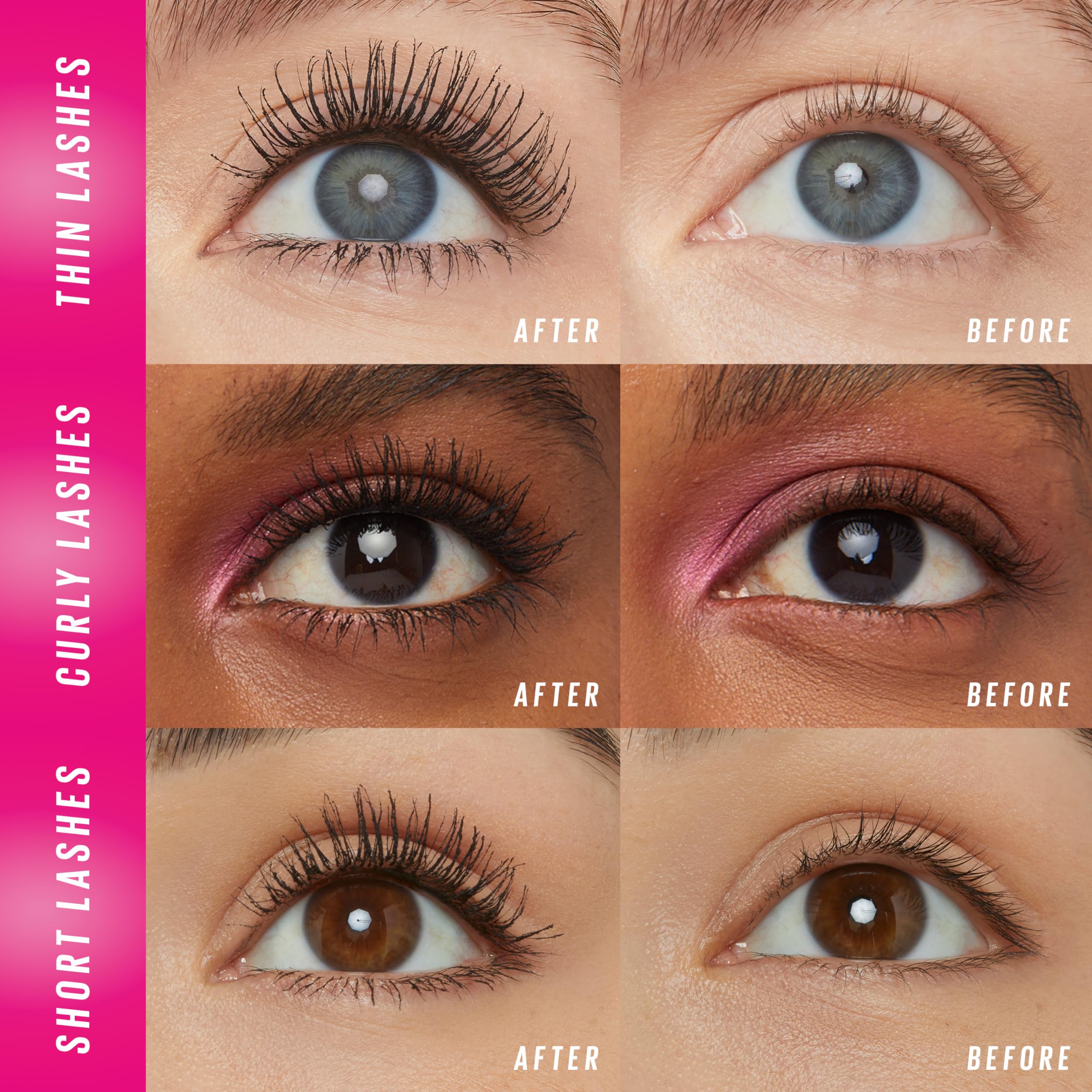 Maybelline Firework mascara SuperSpark brush displaying the unique spiral flexible bristles.