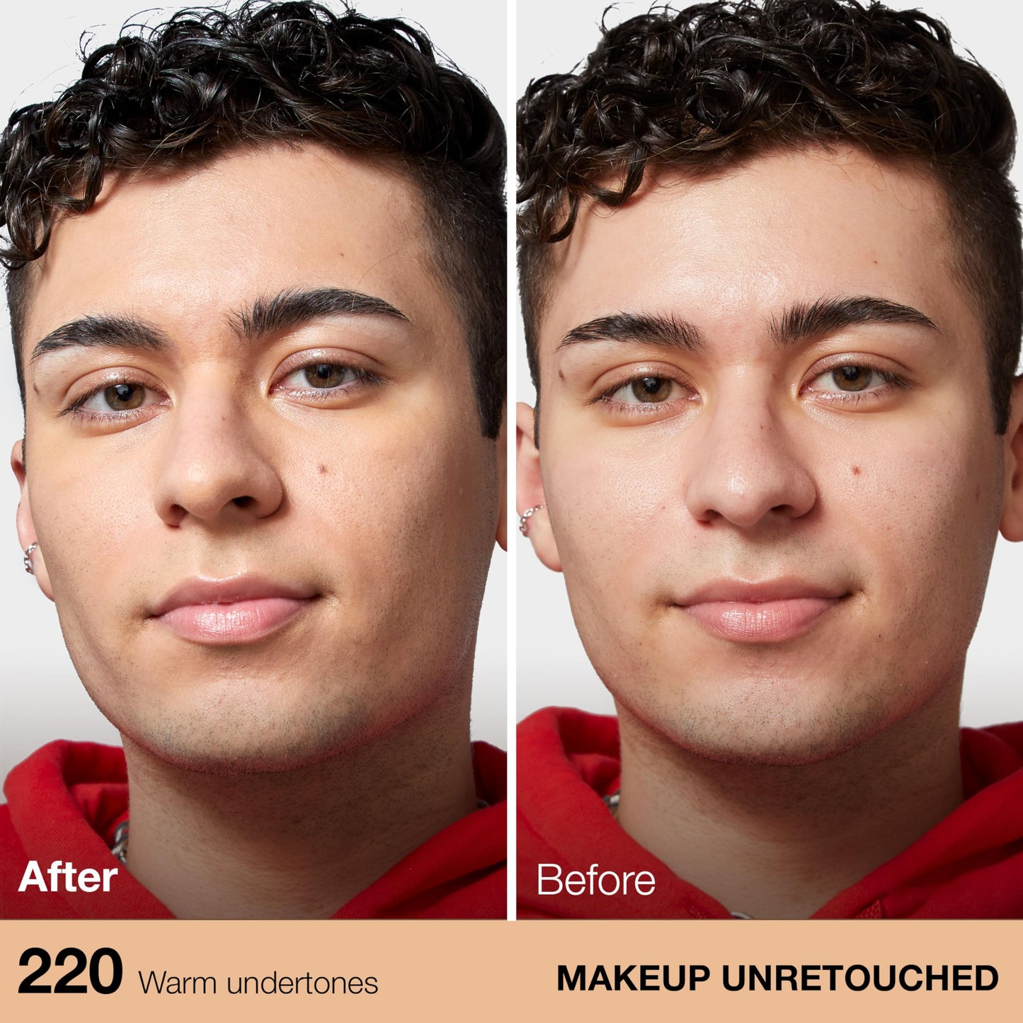 Maybelline Fit Me Matte and Poreless foundation bottle showing 30 milliliters size