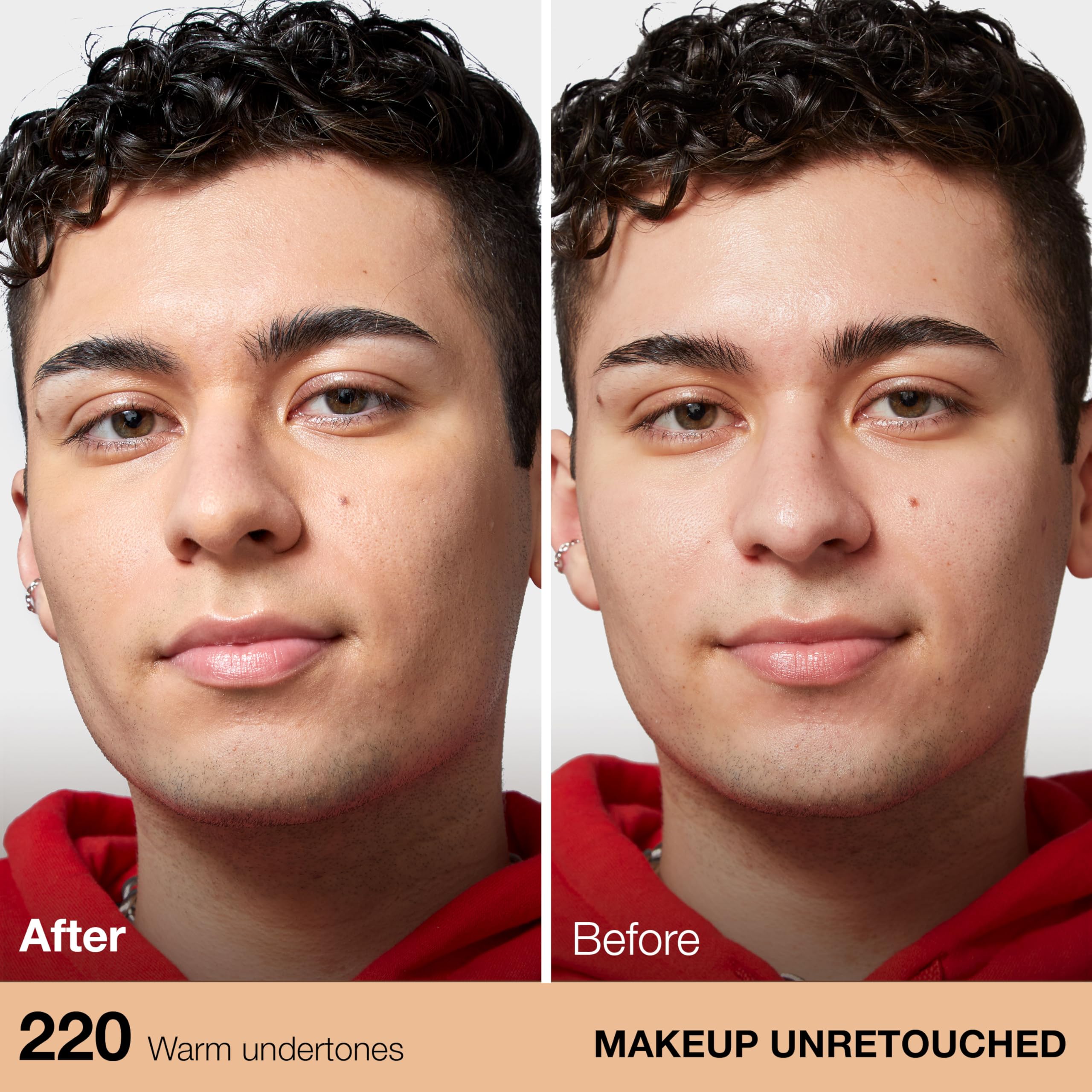 Maybelline Fit Me Matte and Poreless foundation bottle showing 30 milliliters size