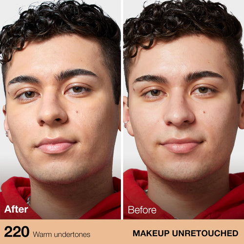 Maybelline Fit Me Matte and Poreless foundation bottle showing 30 milliliters size
