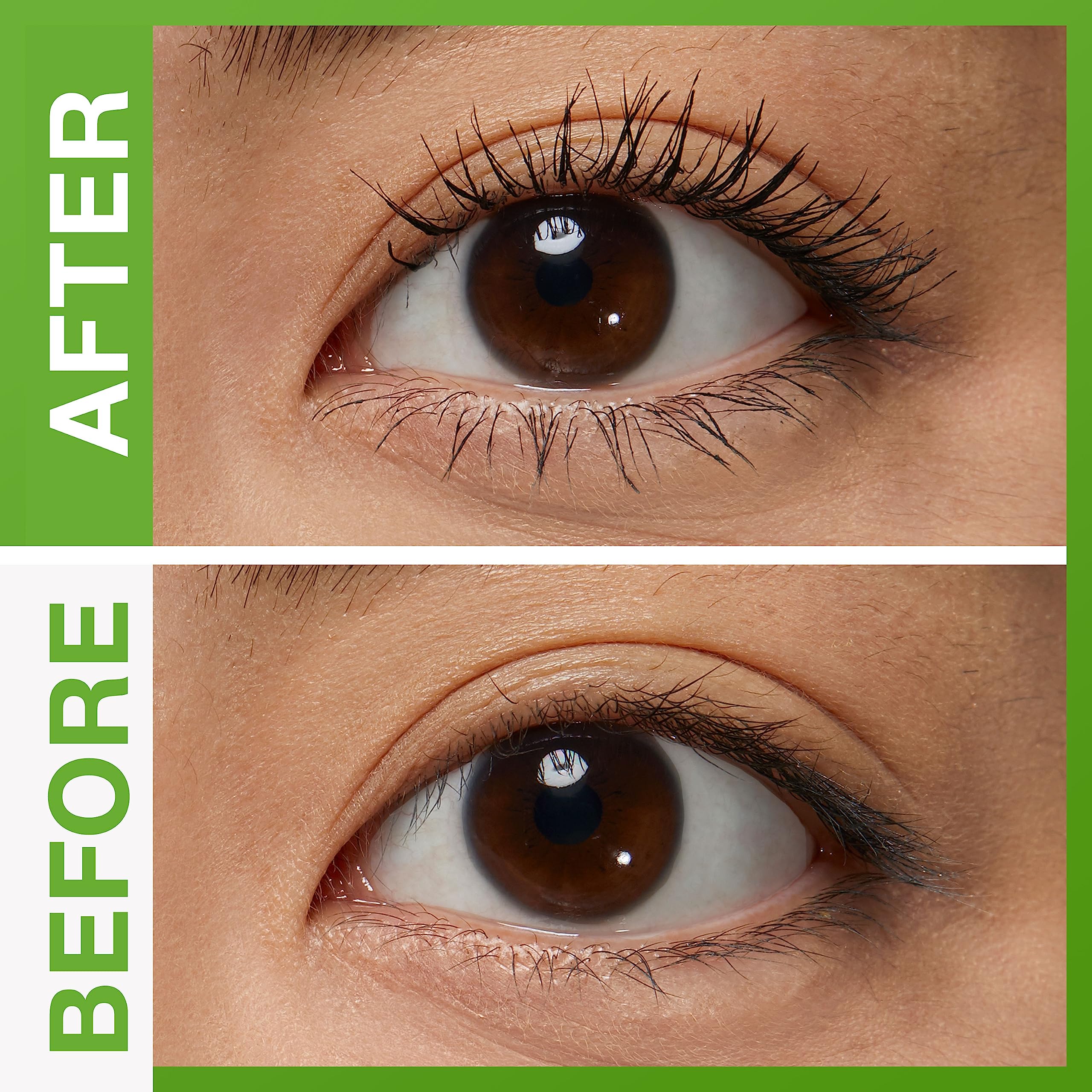 Maybelline mascara container back label details