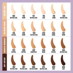 Maybelline liquid foundation full product packaging angle view
