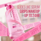 Close-up of Maybelline hydrating primer liquid texture