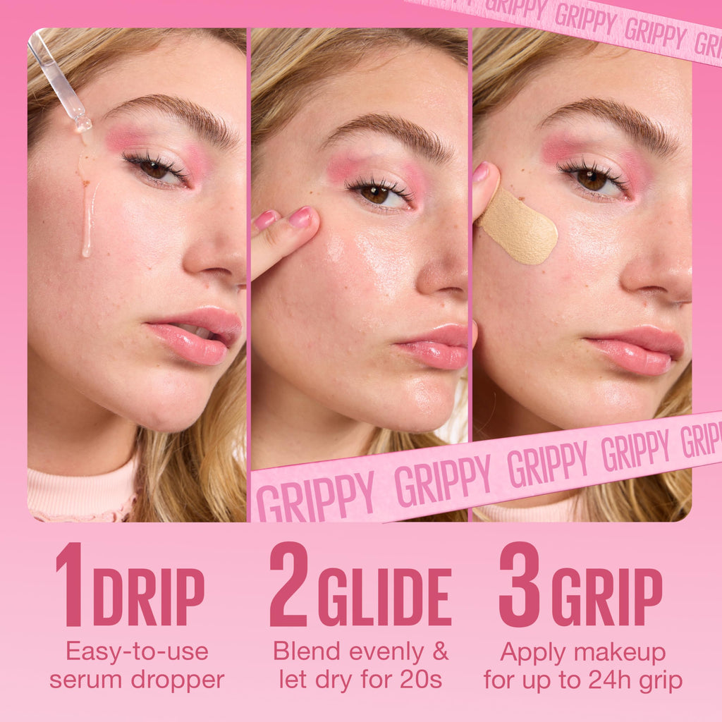 Maybelline New York face primer side profile view