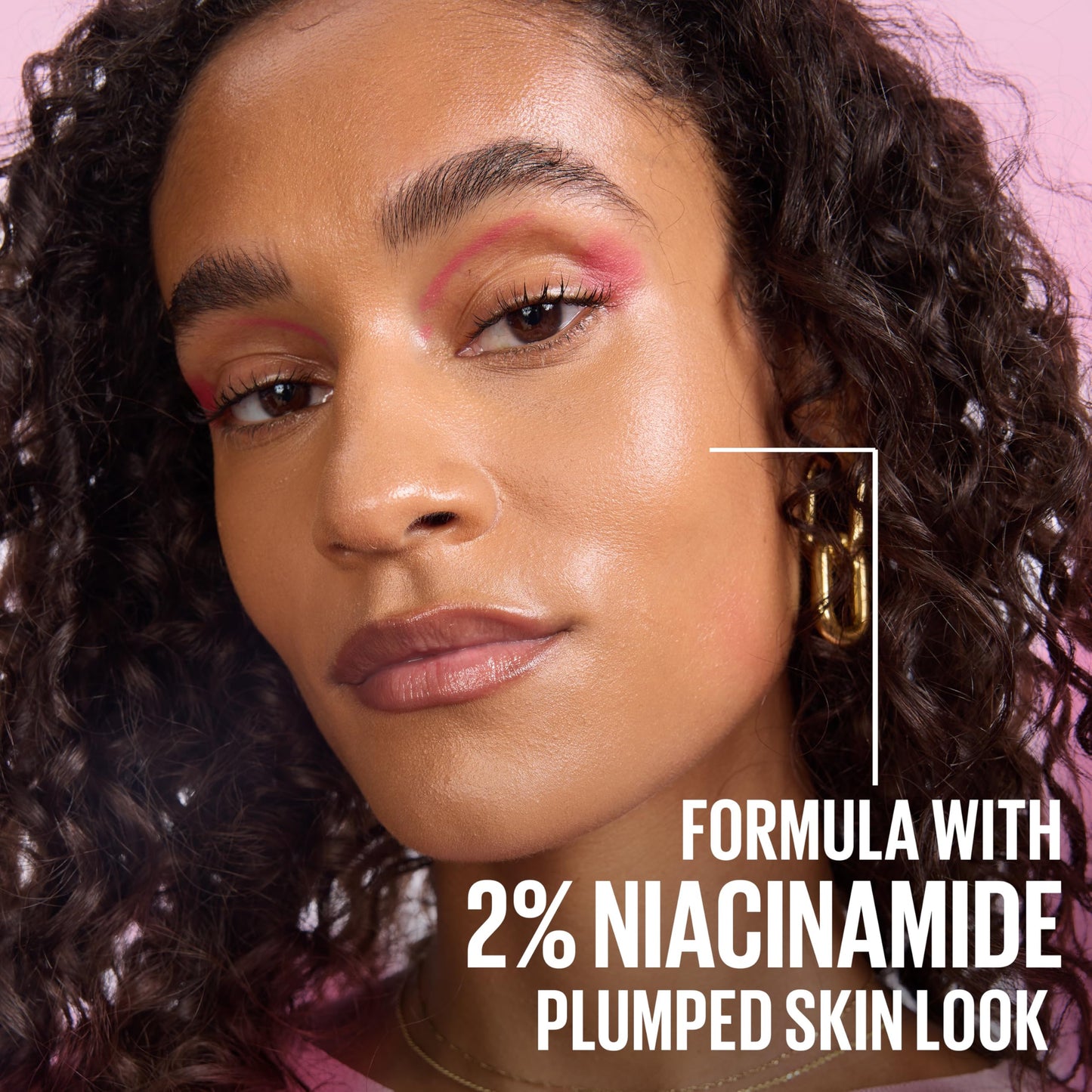 Application of Maybelline Grippy Serum showing Serum-To-Grip transformation