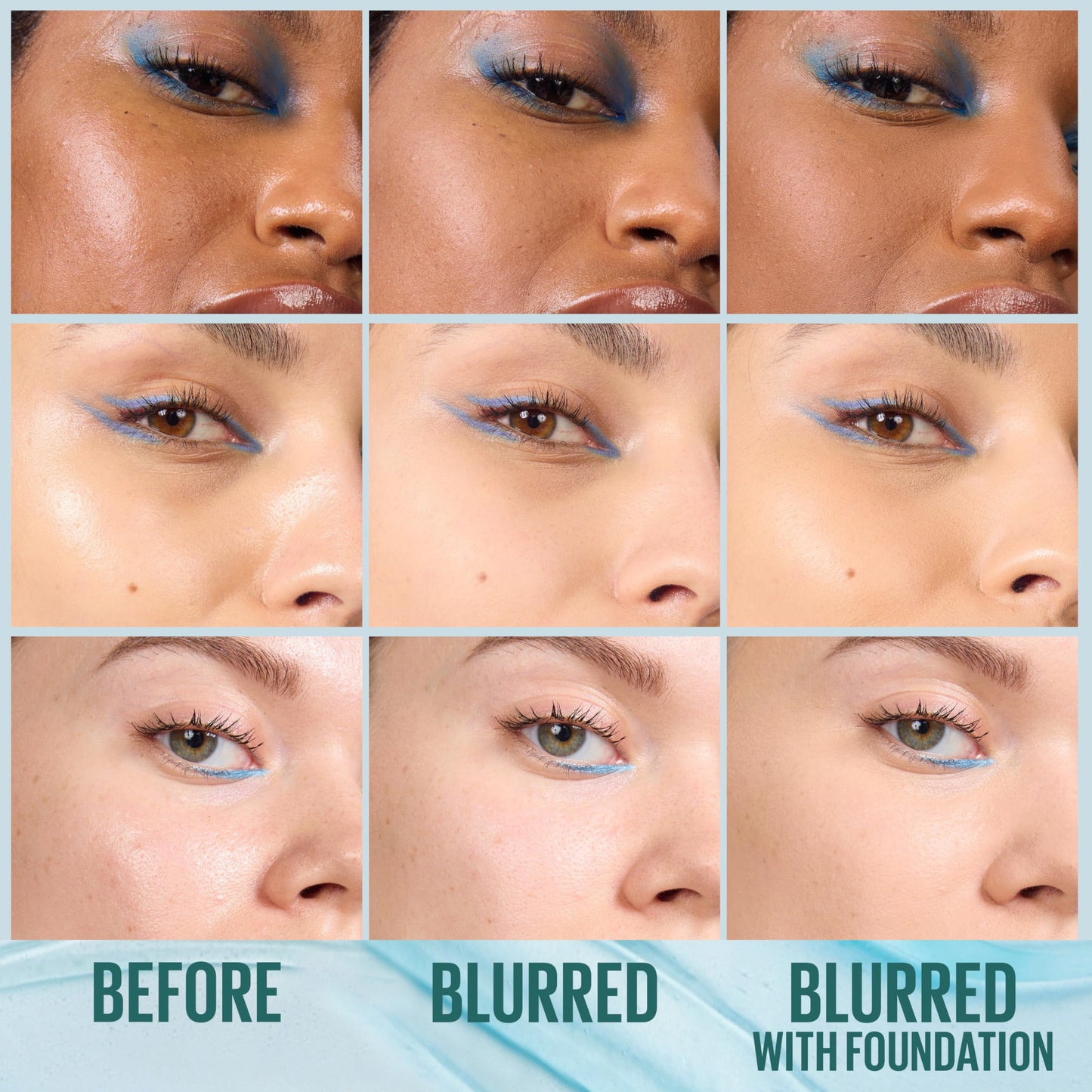 Maybelline Poreless Jelly Primer hydrating gel texture closeup
