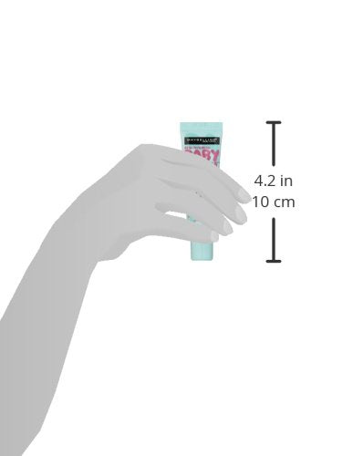 Maybelline Baby Skin primer application for smooth matte skin