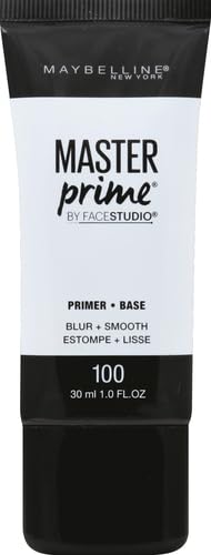 Maybelline Master Prime primer tube back packaging details