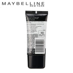 Maybelline smooth white primer texture swatch demonstration