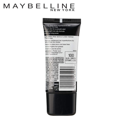Close up of Maybelline Master Prime 30 Milliliters tube cap