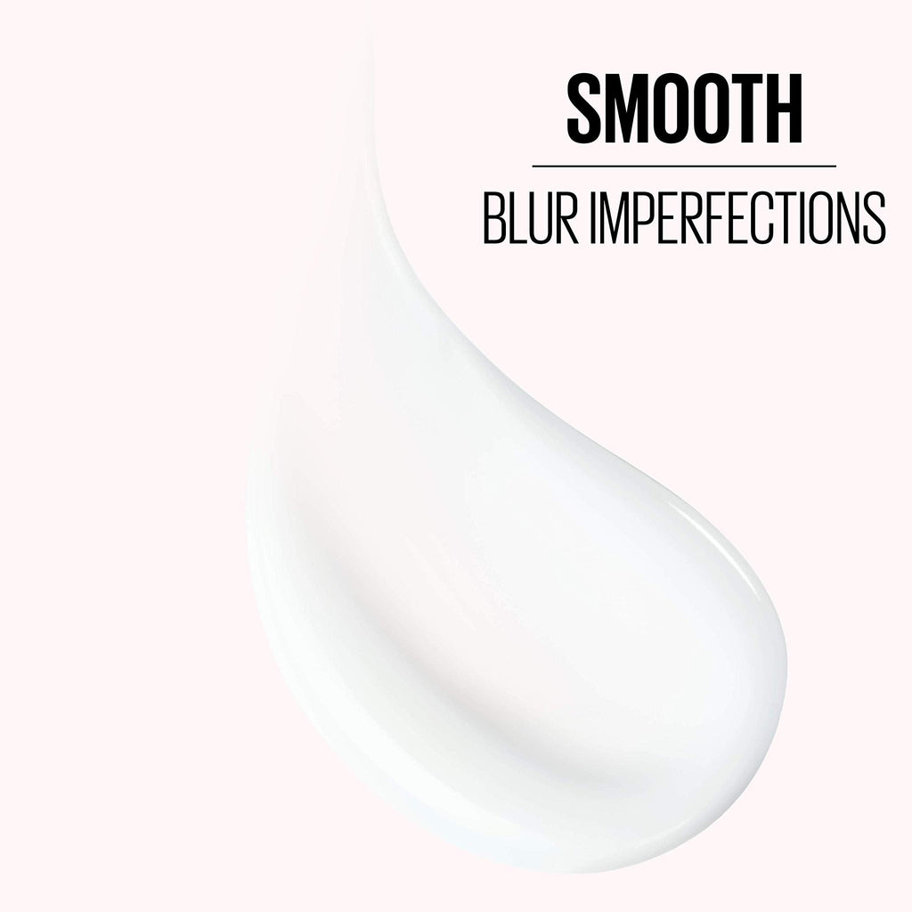 Maybelline face primer in minimalist monochrome design