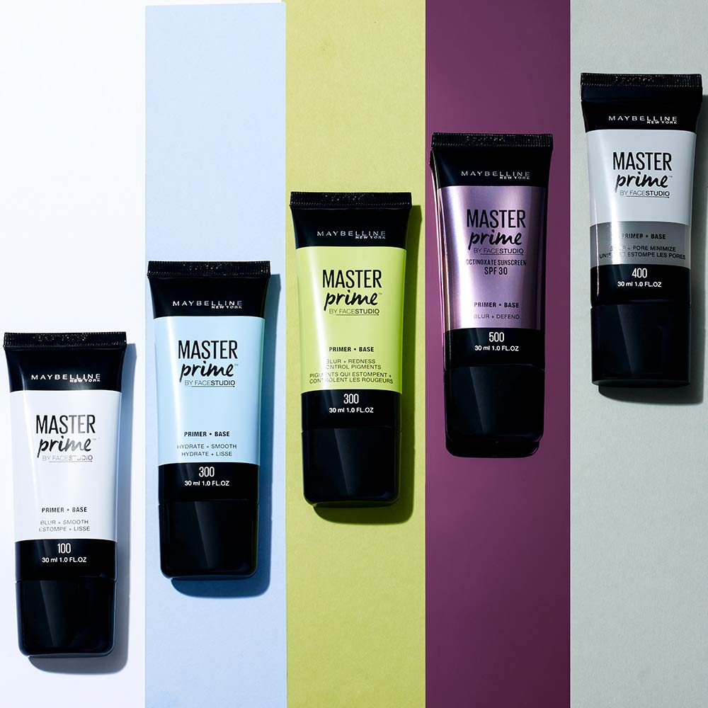 Maybelline skin perfecting primer lifestyle display
