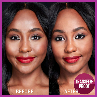 Close up of Maybelline Lasting Fix matte setting spray