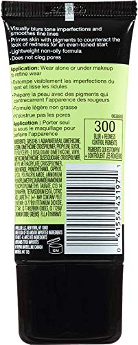 Texture of Maybelline Face Studio Master Prime Blur and Redness Control