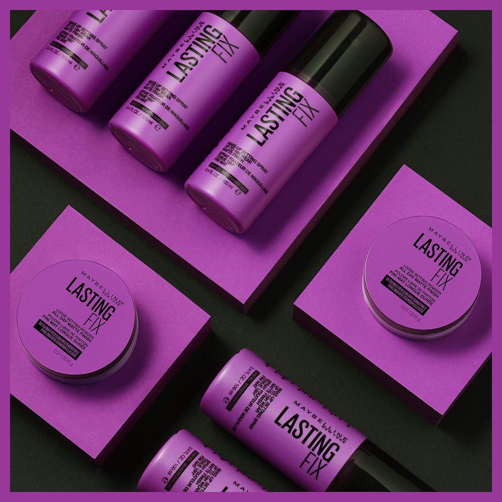 Maybelline New York Facestudio Lasting Fix full product arrangement