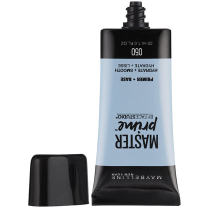 Maybelline master prime makeup base product packaging