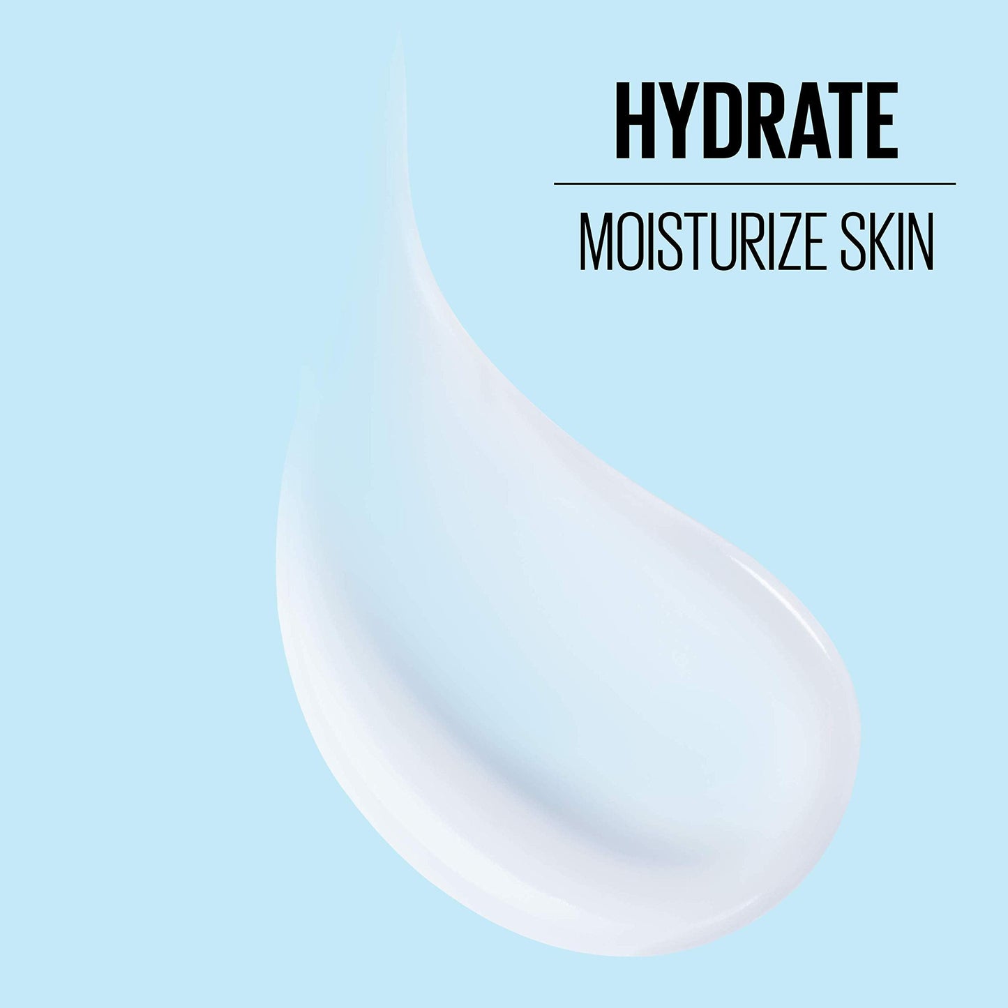Hydrating face primer for smooth skin application