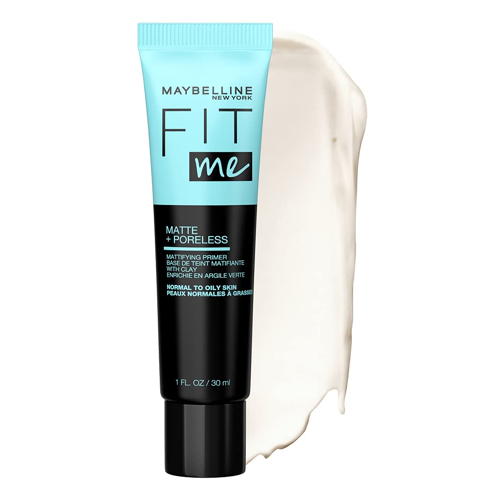 Maybelline Fit Me primer texture and consistency demonstration