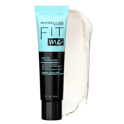 Maybelline Fit Me primer texture and consistency demonstration