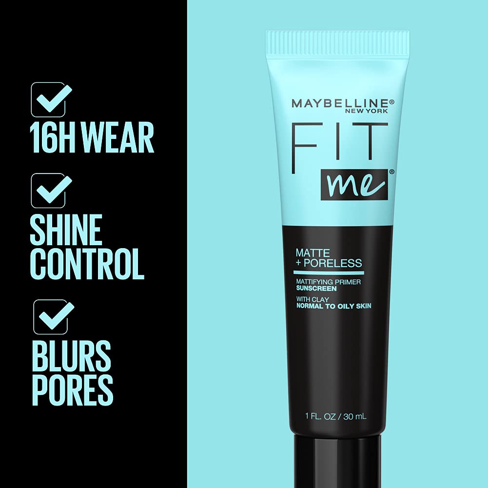 Maybelline Fit Me Matte And Poreless Mattifying Face Primer texture swatch