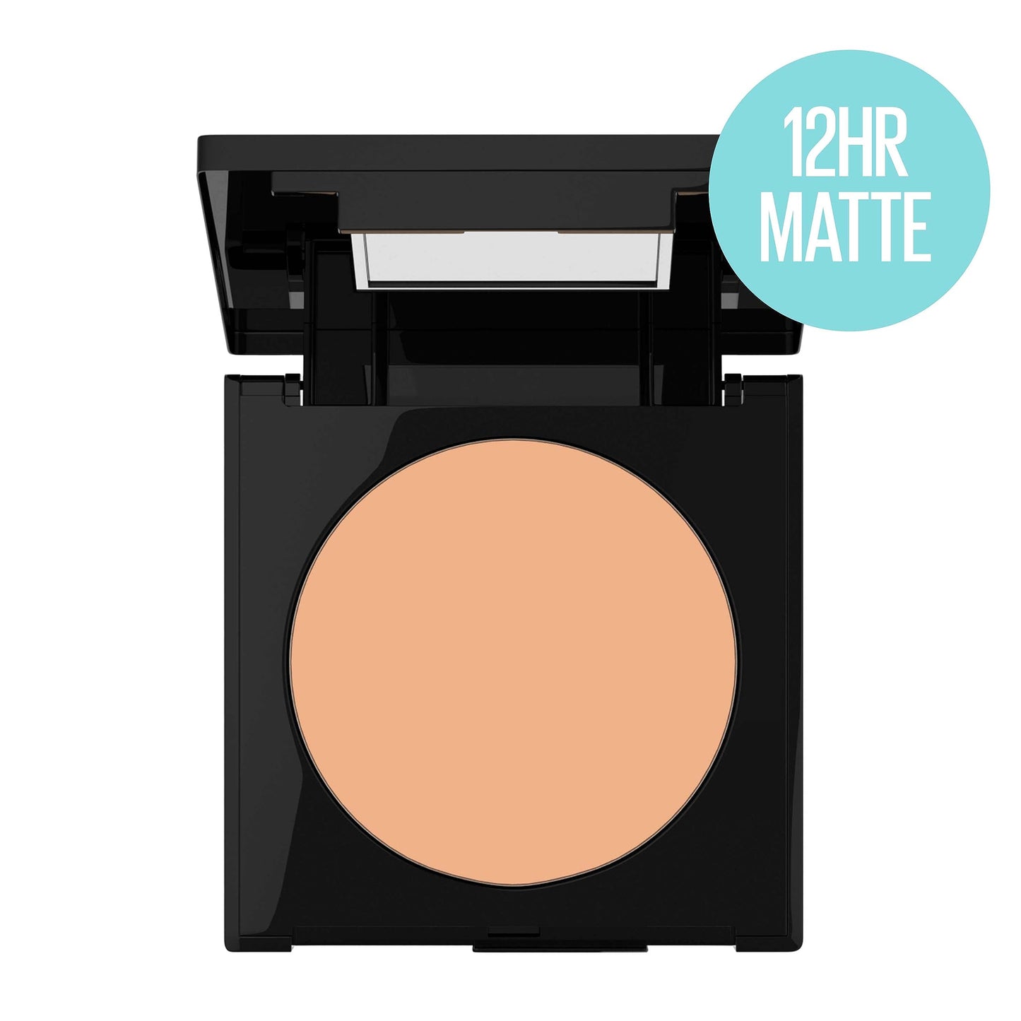 Side profile of Maybelline Fit Me pressed powder compact