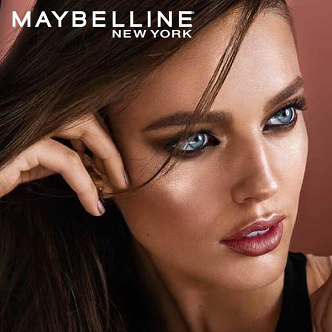 Maybelline Master Chrome highlighter swatch on skin showing metallic sheen