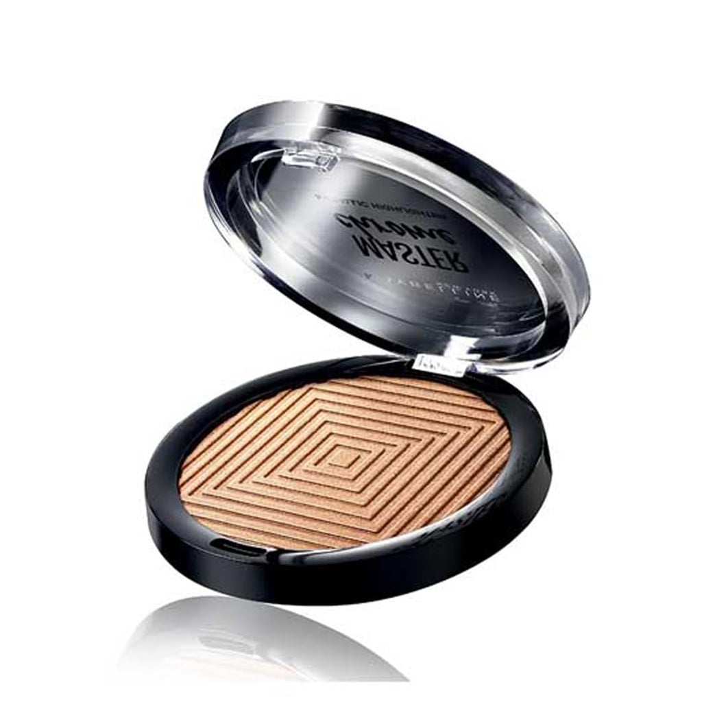 Back label details of Maybelline Master Chrome highlighter 6.7 Grams
