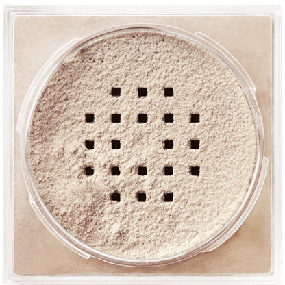 Back of Maybelline Fit Me loose powder packaging