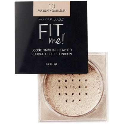 Maybelline loose powder sifter detail