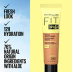Maybelline Fit Me Tinted Moisturizer cap and nozzle detail
