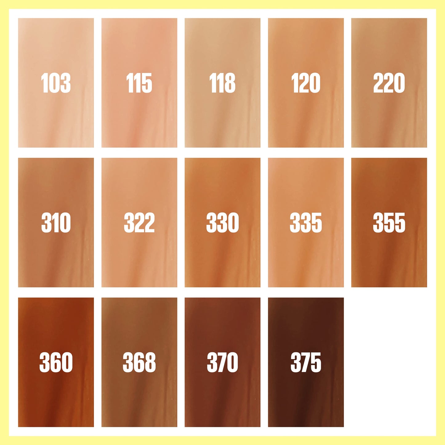 Maybelline Fit Me Tinted Moisturizer packaging back side
