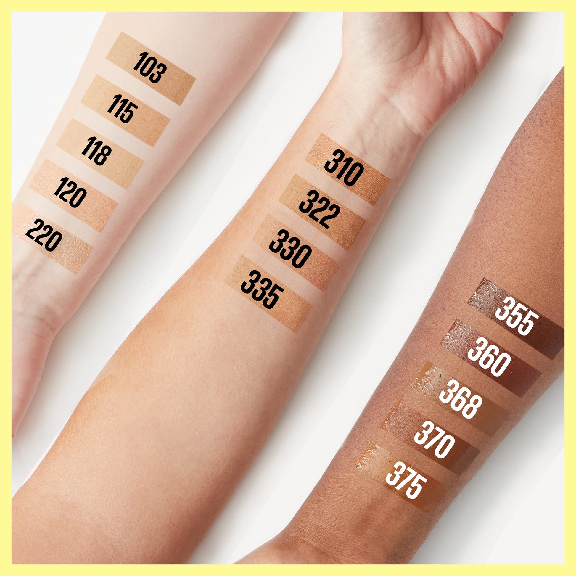 Maybelline Fit Me Tinted Moisturizer lifestyle shot 220