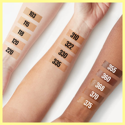Maybelline Fit Me Tinted Moisturizer lifestyle shot 220