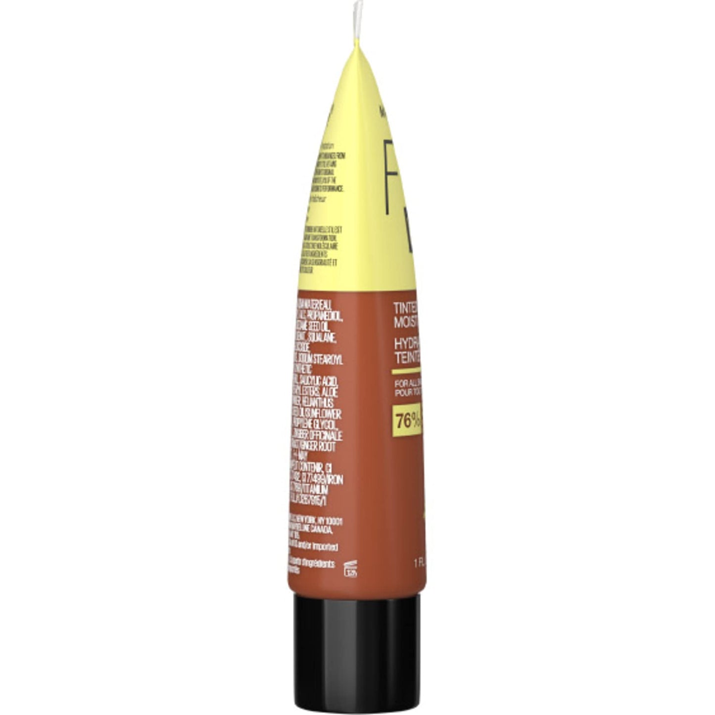 Maybelline Fit Me Tinted Moisturizer packaging from USA