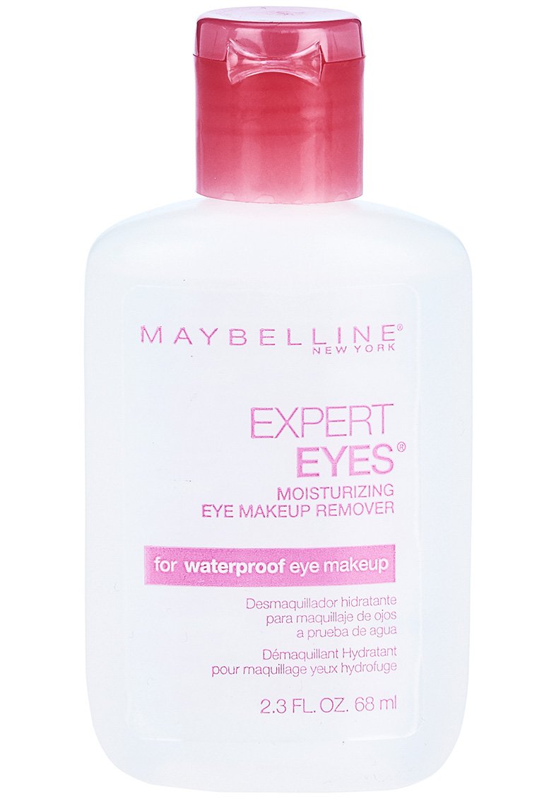 Maybelline eye makeup remover packaging details