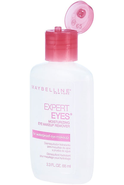 Maybelline waterproof makeup remover for sensitive eyes
