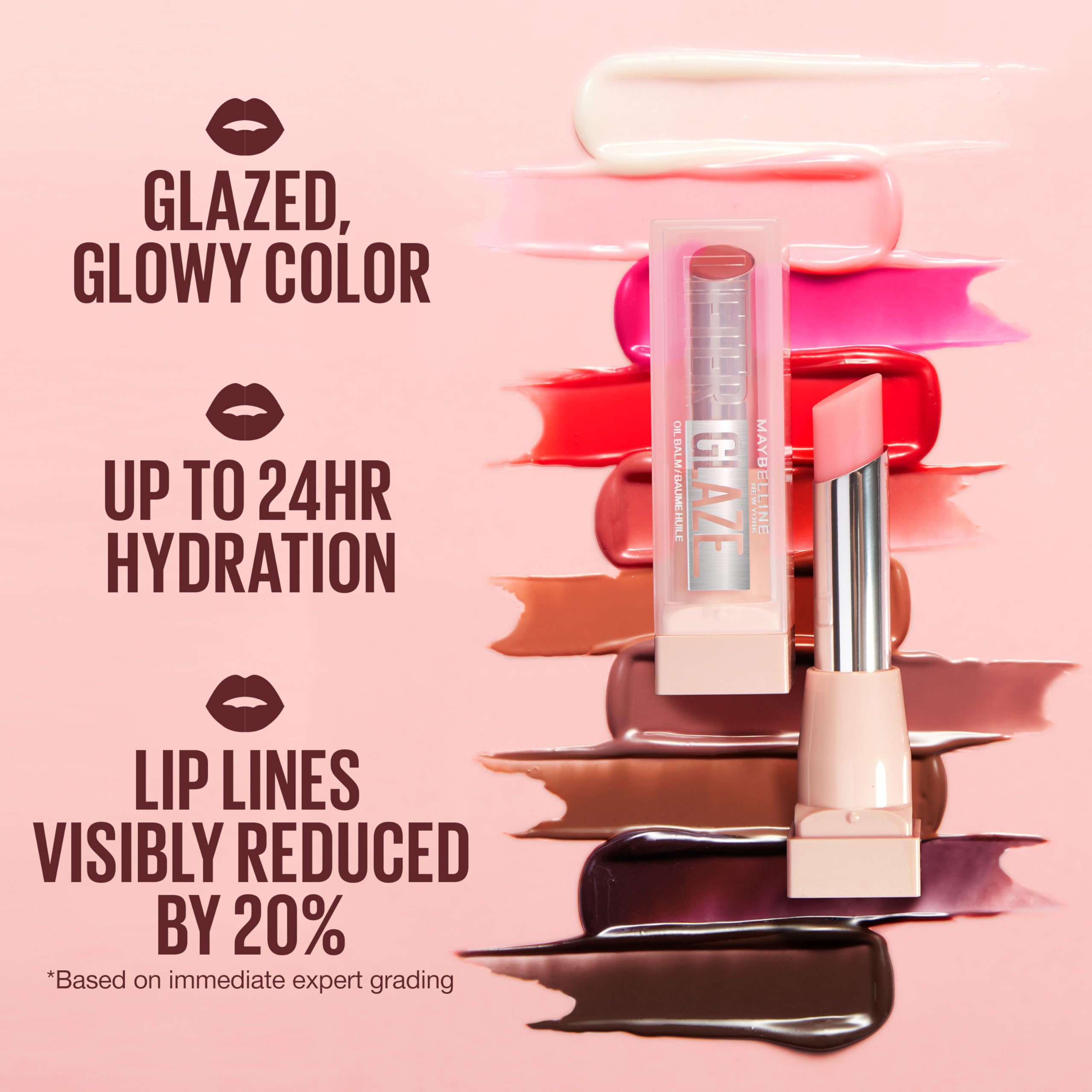 Maybelline Lifter Glaze Oil Balm applicator wand detail