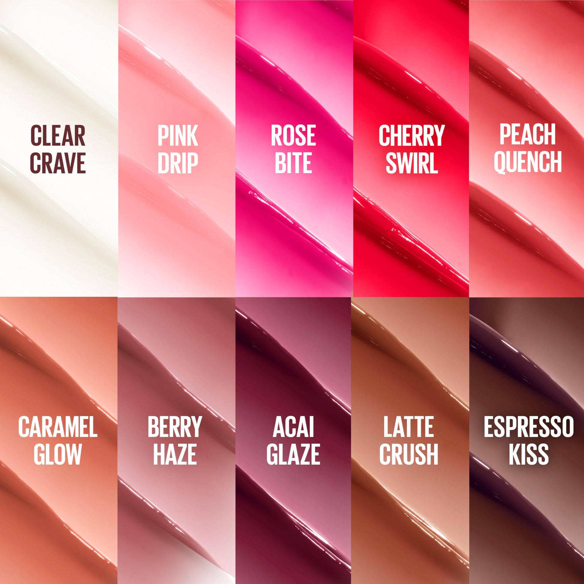Maybelline Lifter Glaze Oil Balm ingredients and product details