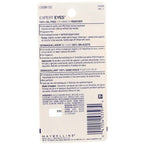 Maybelline Expert Eyes cosmetic remover close up label details
