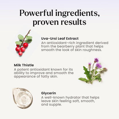 Maelys Get Dreamy overnight toning whip back label with ingredient details