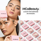 MCoBeauty Loose Powder Cool And Set Translucent complete set display