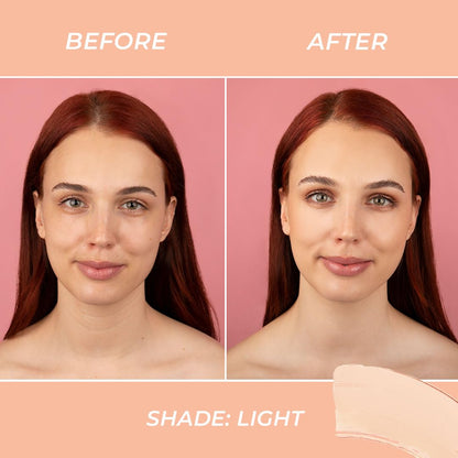 MCoBeauty skin tone balancing cream text and texture close up